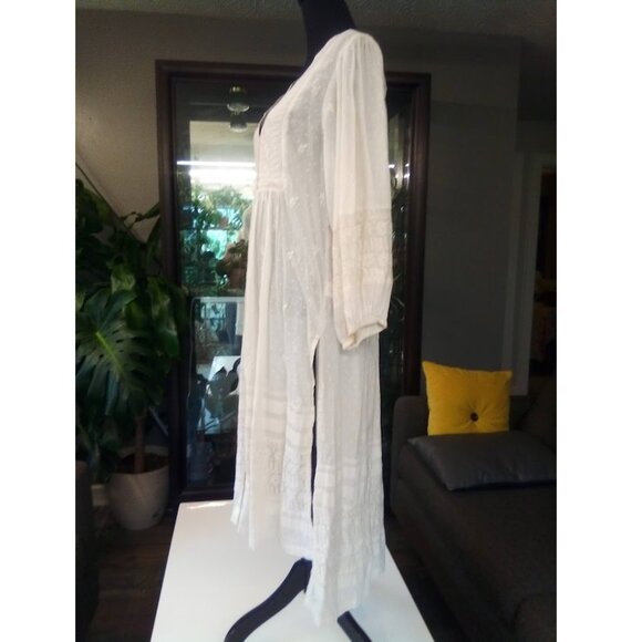 Free People White Maxi Dress - Picture 4 of 10